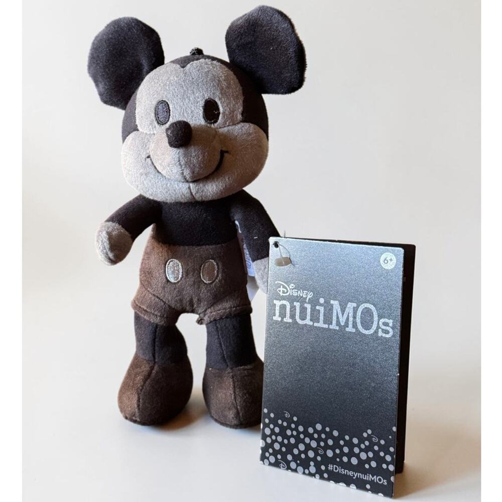 Disney Parks 2026 nuiMOs Mickey Mouse Logo Mania After Dark Plush